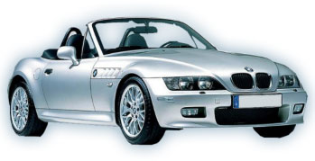 BMW Z3 (E36/7) Convertible